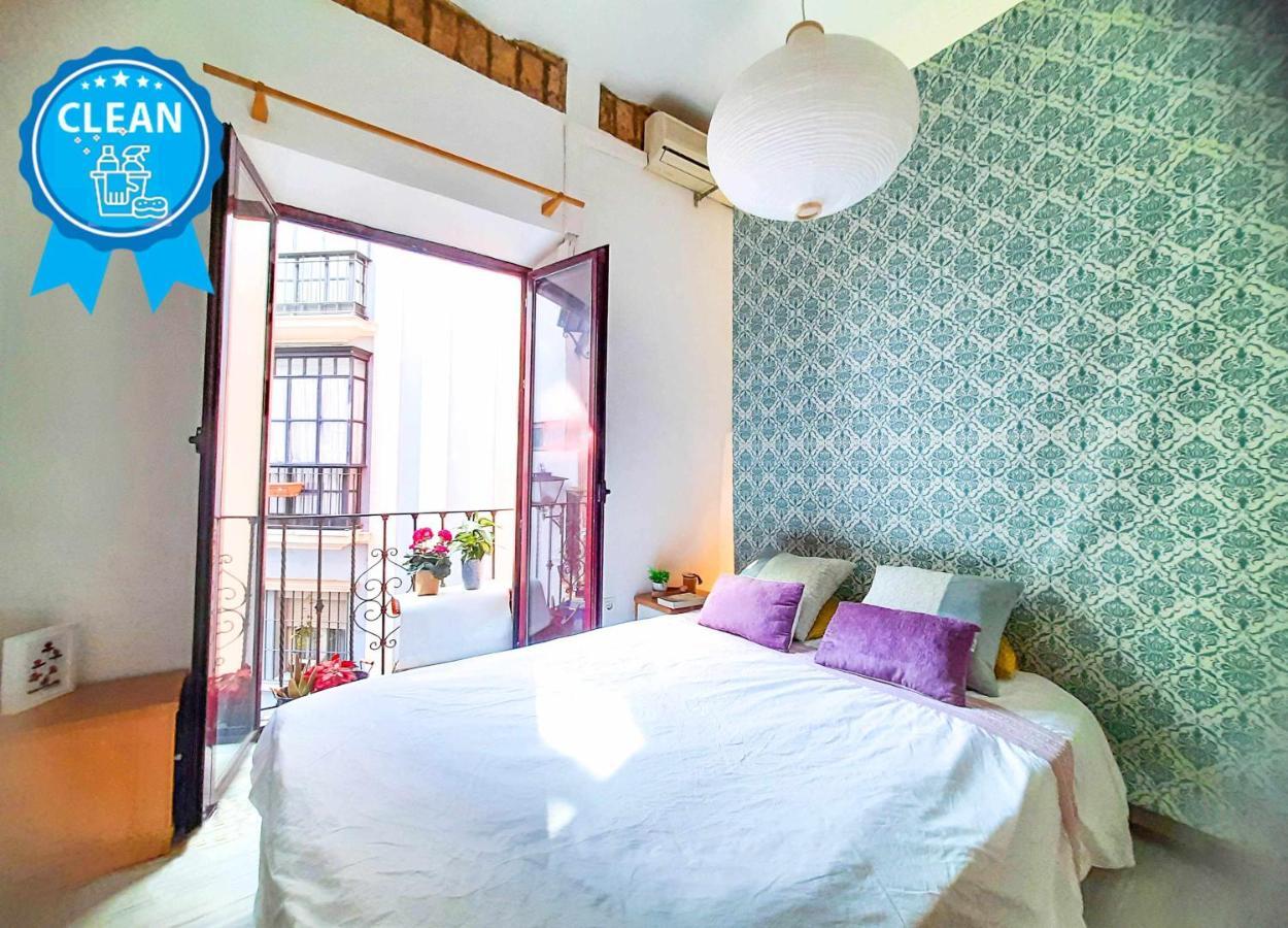 Lovely Center Apartments - Sunny Balcony Alfalfa เซบีญา ภายนอก รูปภาพ