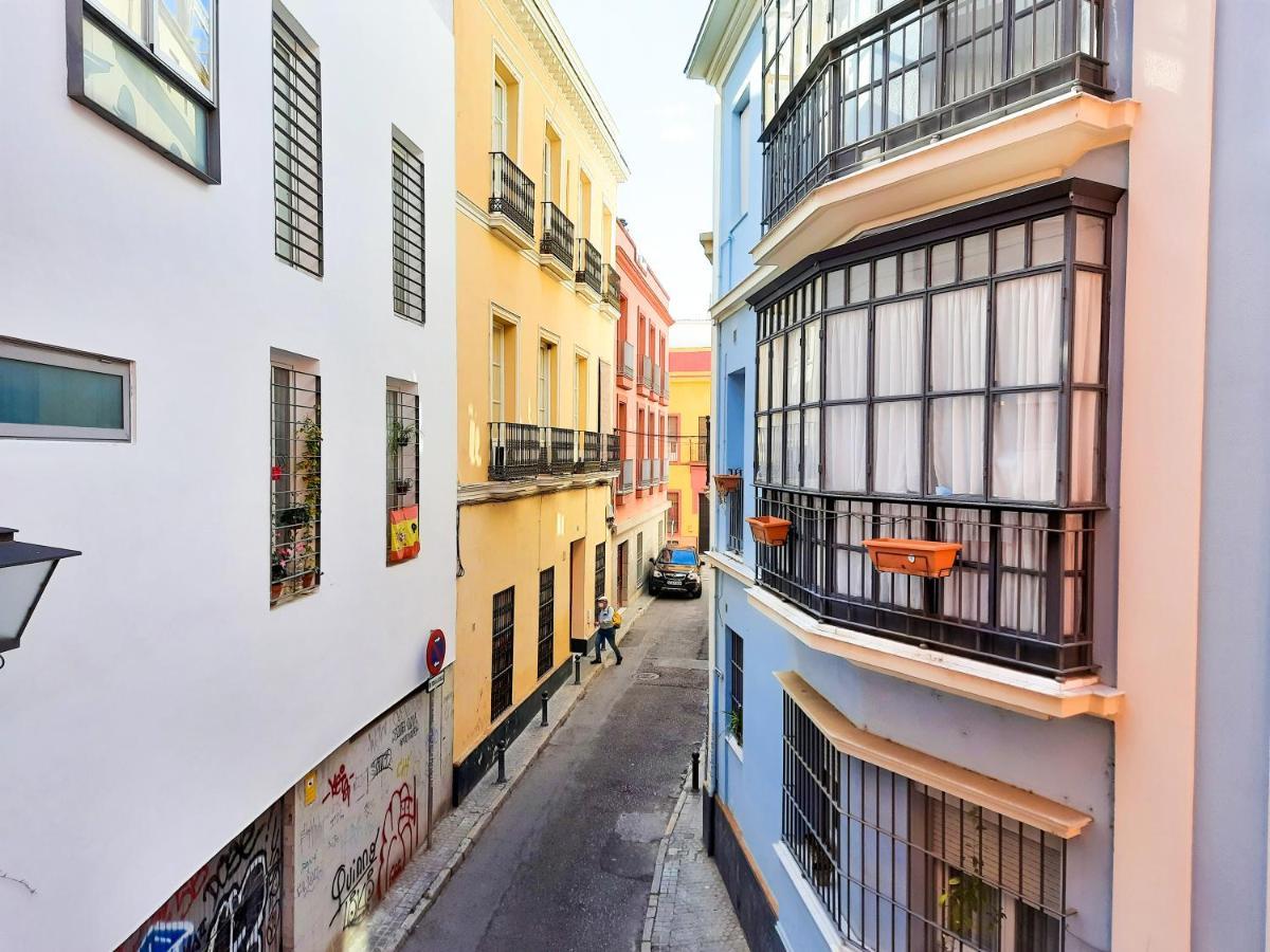 Lovely Center Apartments - Sunny Balcony Alfalfa เซบีญา ภายนอก รูปภาพ