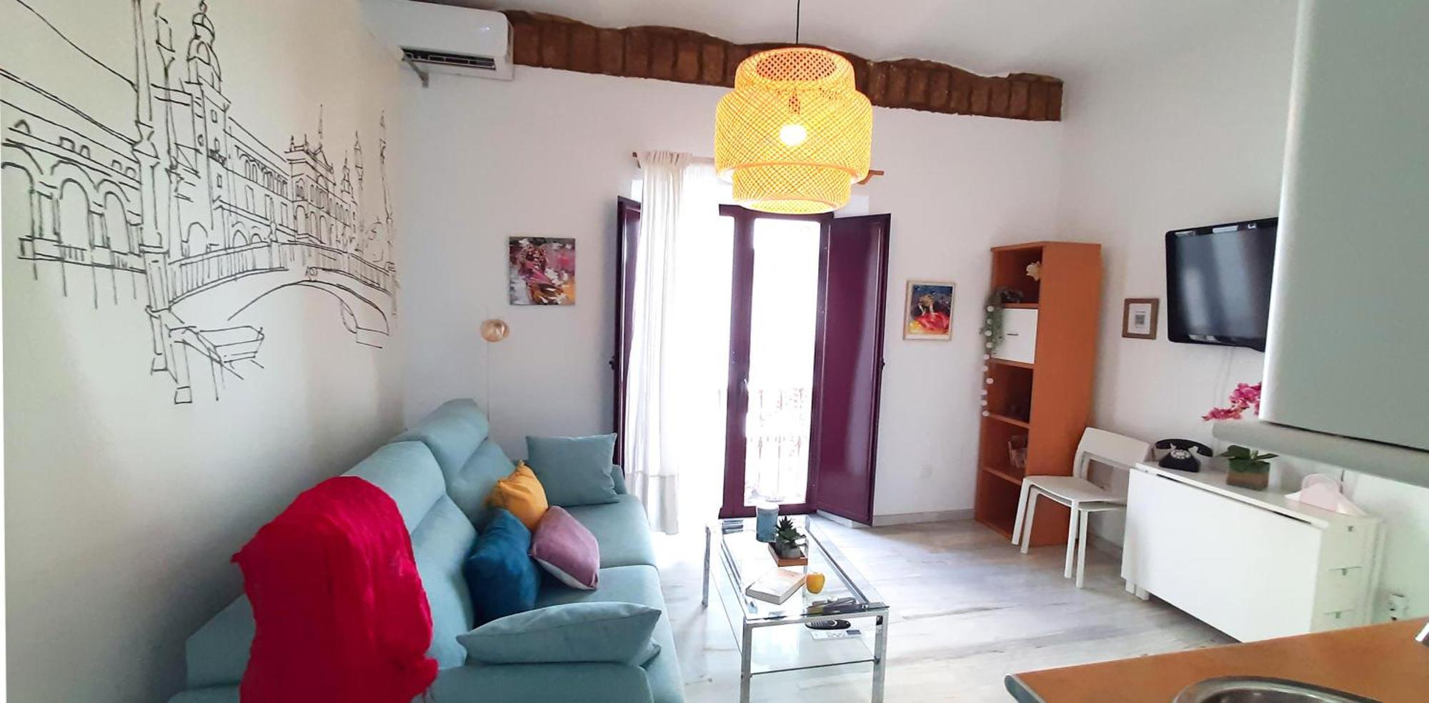 Lovely Center Apartments - Sunny Balcony Alfalfa เซบีญา ภายนอก รูปภาพ