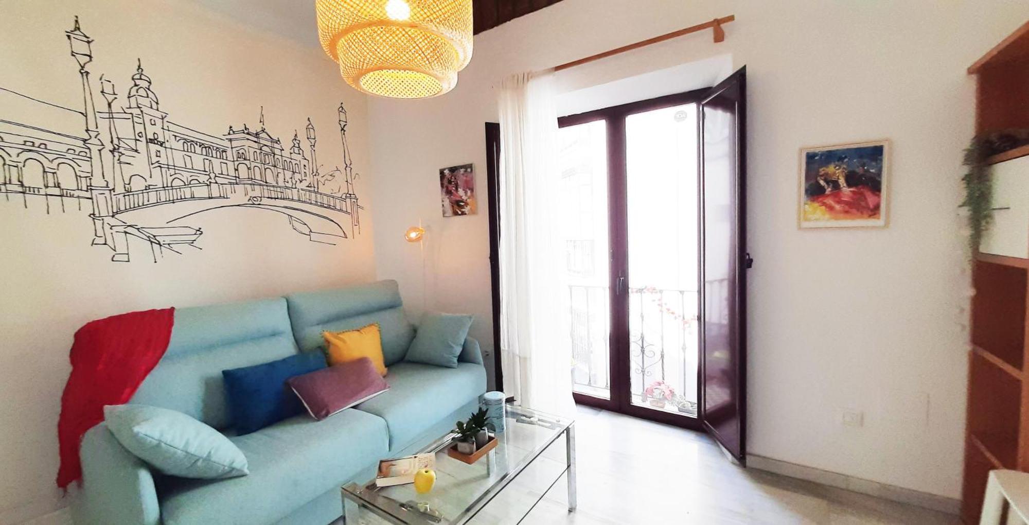 Lovely Center Apartments - Sunny Balcony Alfalfa เซบีญา ภายนอก รูปภาพ
