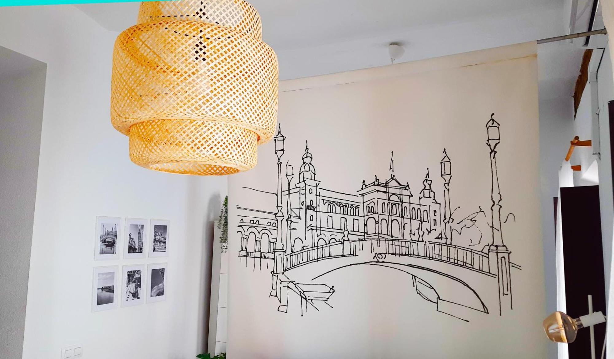 Lovely Center Apartments - Sunny Balcony Alfalfa เซบีญา ภายนอก รูปภาพ