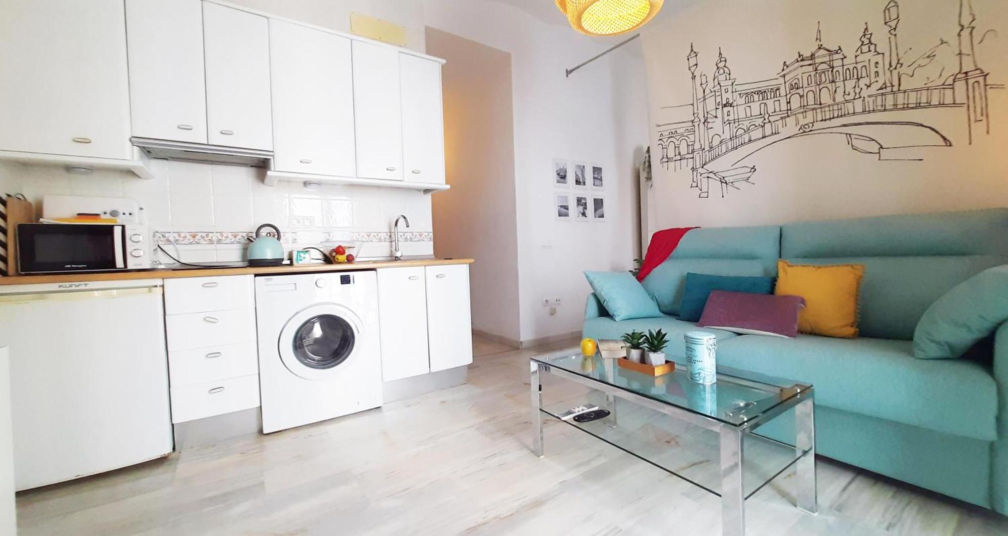 Lovely Center Apartments - Sunny Balcony Alfalfa เซบีญา ภายนอก รูปภาพ