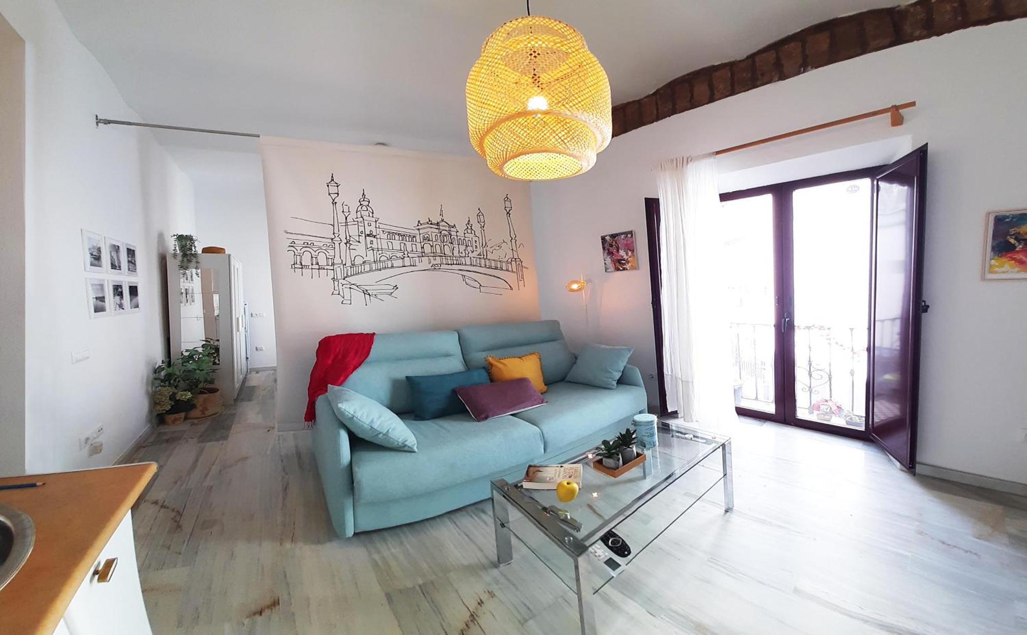 Lovely Center Apartments - Sunny Balcony Alfalfa เซบีญา ภายนอก รูปภาพ